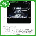 40mm Electric Suction Cup with Medium Plastic Hook
